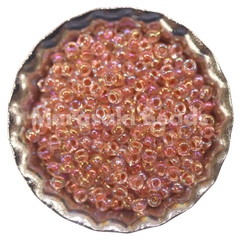 Murasaki Glass Seed Beads Size 11 - 275 Peach
