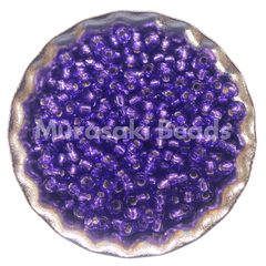 Murasaki Glass Seed Beads Size 11 - 29 Dark Orchid