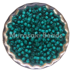 Murasaki Glass Seed Beads Size 11 - 327P Emerald Green Turqoise