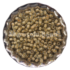 Murasaki Glass Seed Beads Size 11 - 329 Light Grey