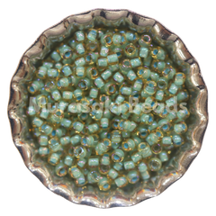Murasaki Glass Seed Beads Size 11 - 374J Light Topaz Aqua