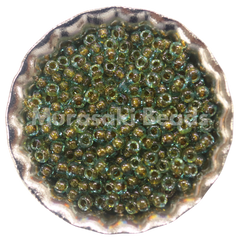Murasaki Glass Seed Beads Size 11 - 375A Light Aqua Topaz