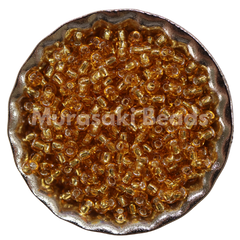 Murasaki Glass Seed Beads Size 11 - 4 Topaz