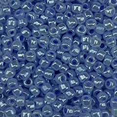 Murasaki Glass Seed Beads Size 11 - 524 Light Cerulean Luster