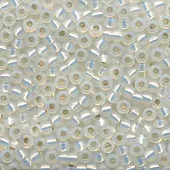 Murasaki Glass Seed Beads Size 11 - 551 White Opal