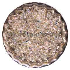 Murasaki Glass Seed Beads Size 11 - 635 Crystal Iridescent