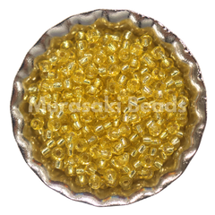 Murasaki Glass Seed Beads Size 11 - 6A Buttercup