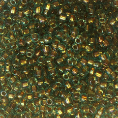 Murasaki Glass Seed Beads Size 11 - 729 Aqua Luster