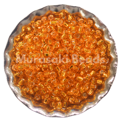Murasaki Glass Seed Beads Size 11 - 8 Orange