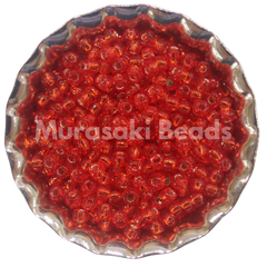 Murasaki Glass Seed Beads Size 15 - 10 Hyacinth
