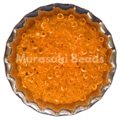 Murasaki Glass Seed Beads Size 15 - 137 Dark Yellow