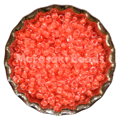 Murasaki Glass Seed Beads Size 15 - 206 Cantalope Neon
