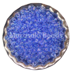 Murasaki Glass Seed Beads Size 15 - 260D Light Sapphire Iridescent