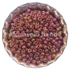 Murasaki Glass Seed Beads Size 15 - 301 Dark Topaz Luster