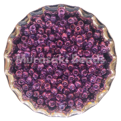 Murasaki Glass Seed Beads Size 15 - 319 Light Amethyst Luster