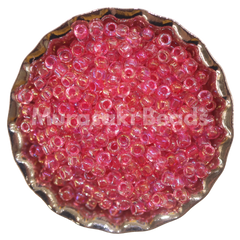 Murasaki Glass Seed Beads Size 15 - 355 Barbie Iridescent