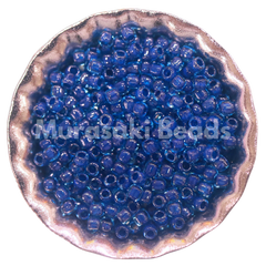 Murasaki Glass Seed Beads Size 15 - 386 Aqua Capri