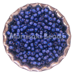 Murasaki Glass Seed Beads Size 15 - 399H Steel Blue