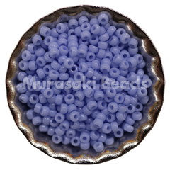 Murasaki Glass Seed Beads Size 15 - 413C Powder Blue