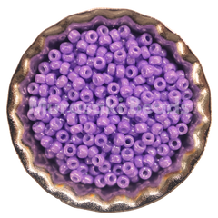 Murasaki Glass Seed Beads Size 15 - 437 Lilac Luster