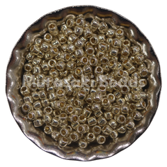 Murasaki Glass Seed Beads Size 15 - 470P Aluminum