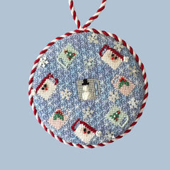 Nash and Daughters Needlepoint Colorful Christmas Mugs Needlepoint Canvas