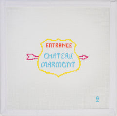 Oz Needle and Thread Chateau Marmont Needlepoint Canvas