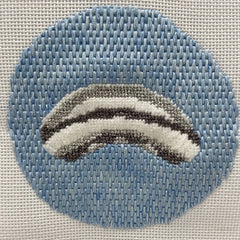 Oz Needle and Thread Chicago Bean Needlepoint Canvas