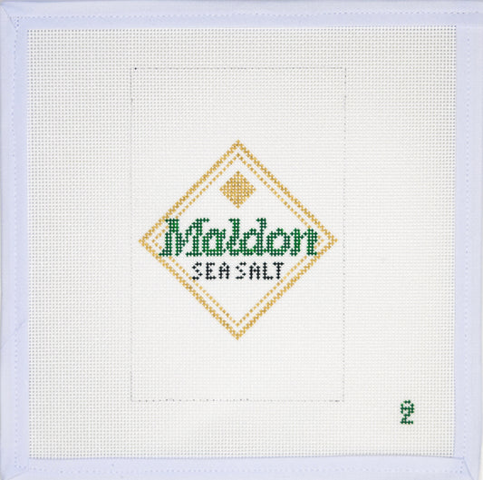 Oz Needle and Thread Maldon Salt Needlepoint Canvas