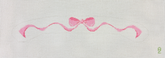 Oz Needle And Thread Pink Bow Hanger Needlepoint Canvas
