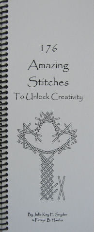 176 Stitches to Unlock Creativity