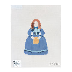 Painted Pony Designs Petei Anne Bronte Needlepoint Canvas