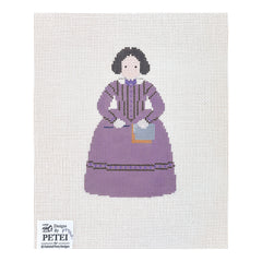 Painted Pony Designs Petei Emily Bronte Needlepoint Canvas