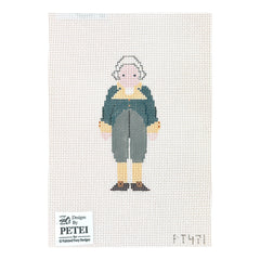 Painted Pony Designs Petei George Washington Needlepoint Canvas