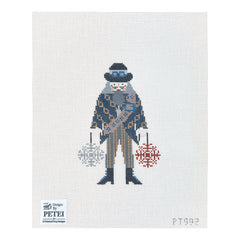 Painted Pony Designs Petei Jack Frost Needlepoint Canvas