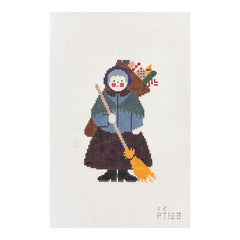 Painted Pony Designs Designs by Petei La Befana Needlepoint Canvas