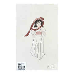 Painted Pony Designs Designs by Petei Pinkie Needlepoint Canvas