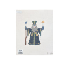 Painted Pony Designs Designs Magi: Gaspar by Petei Needlepoint Canvas