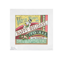 Painted Pony Designs Lori Siebert Nostalgic Holidays Needlepoint Canvas