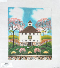 Painted Pony Designs Mary E Charles Peaceful Pasture Needlepoint Canvas