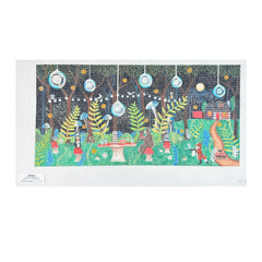 Painted Pony Designs Mary E. Charles Picnic in the Woods Needlepoint Canvas