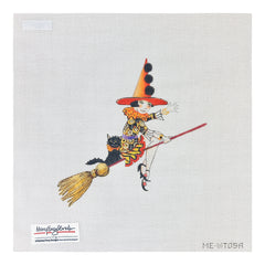 Painted Pony Designs Mary Engelbreit A Good Witch Needlepoint Canvas