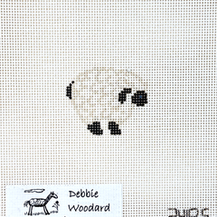 Painted Pony Designs Mini Sheep Needlepoint Canvas