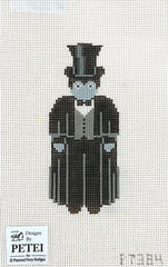 Painted Pony Designs Petei Halloween: Dracula Needlepoint Canvas