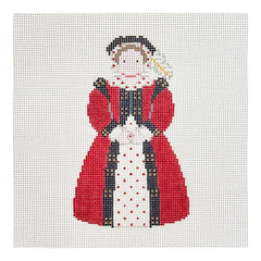 Painted Pony Designs Petei Royals: Catherine Parr Needlepoint Canvas