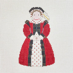 Painted Pony Designs Petei Royals: Catherine Parr Needlepoint Canvas