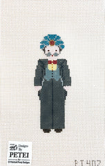 Painted Pony Petei Wizard of Oz: The Wizard Needlepoint Canvas