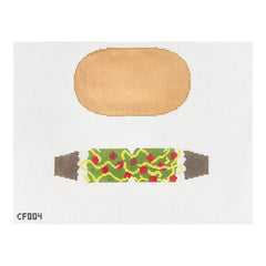 Pippin Studio Petite Sweets Taco Needlepoint Canvas
