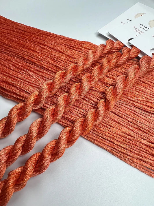 Pirate + Robin 6 Strand Embroidery Floss - Apricot