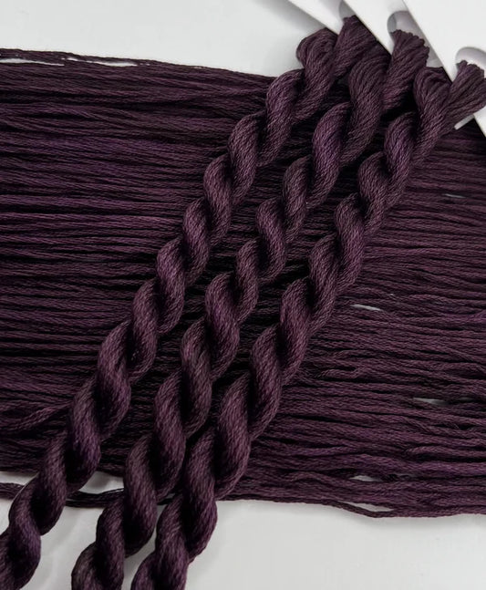Pirate + Robin 6 Strand Embroidery Floss - Aubergine